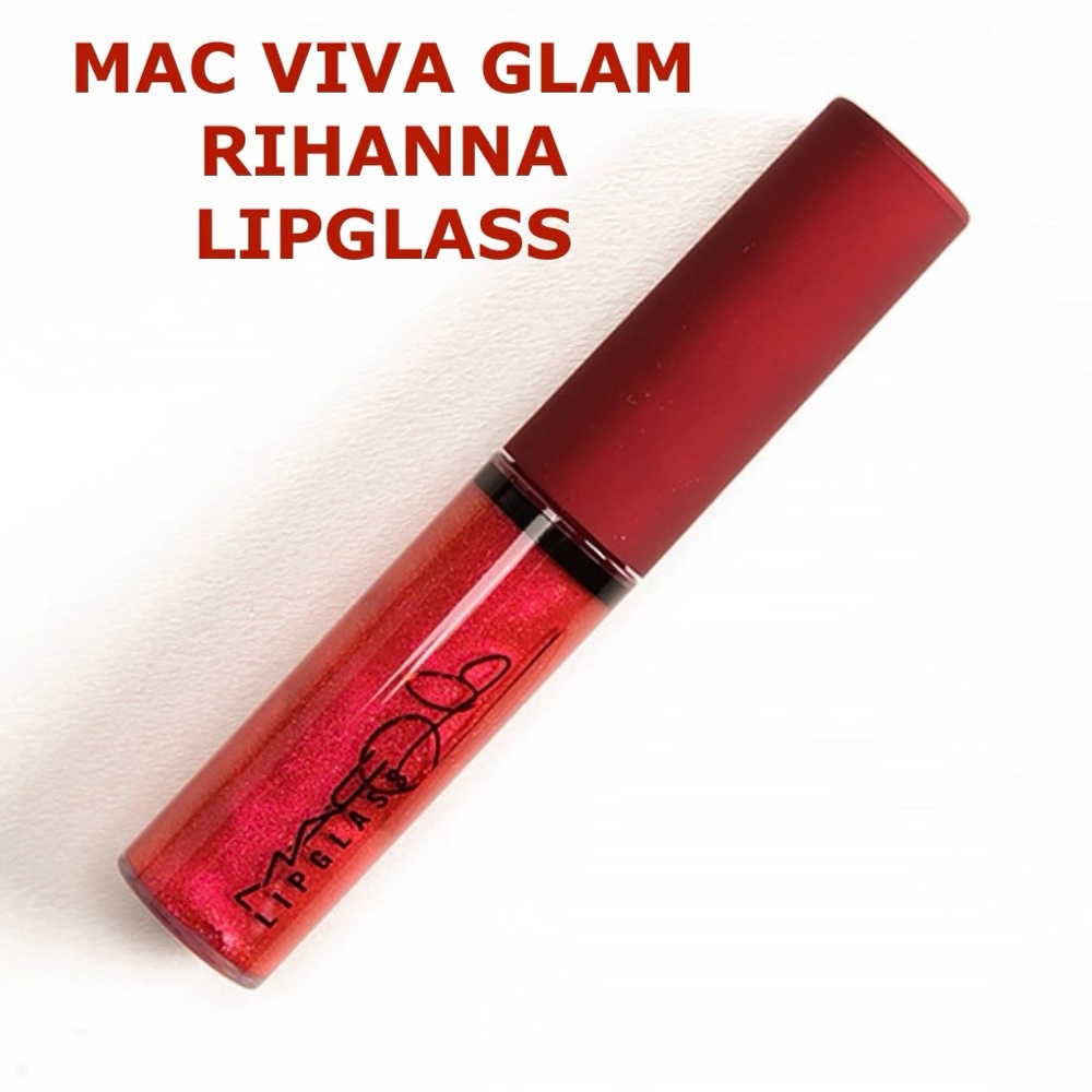 MAC x Rihanna - Viva Glam Lipglass - LIMITED-EDITION✨ 🍒